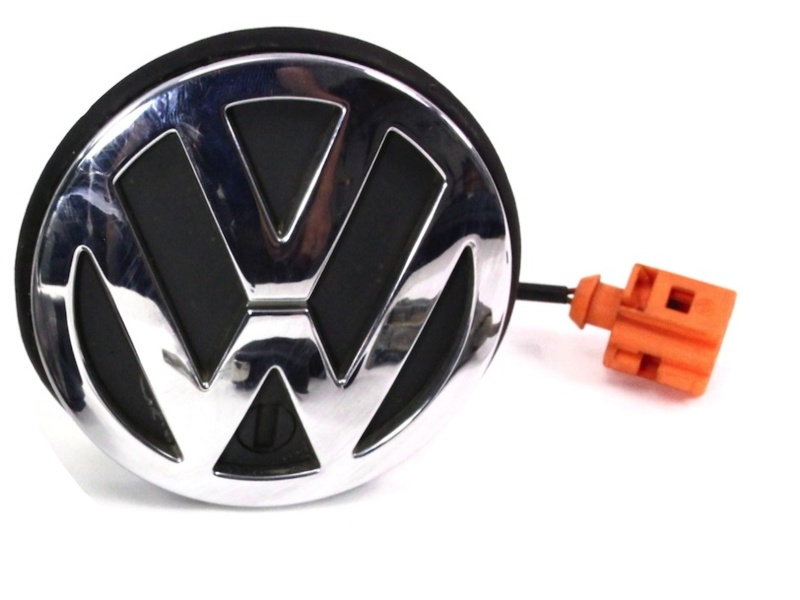 Trunk Hatch Lock Cylinder Emblem Badge 9905 VW Jetta MK4 Genuine