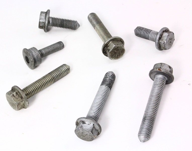 Engine Accessory Bracket Mount Bolts 0913 VW Jetta Golf MK5 MK6 TDI