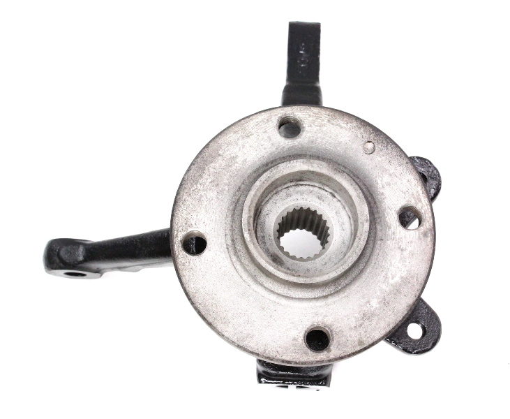 RH Front Spindle Hub Bearing Knuckle 77-84 VW Jetta Rabbit ... 1977 audi fox wiring 