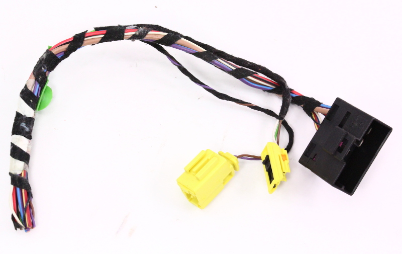 Lh Front Seat Wiring Harness Pigtail Plugs Connectors 08