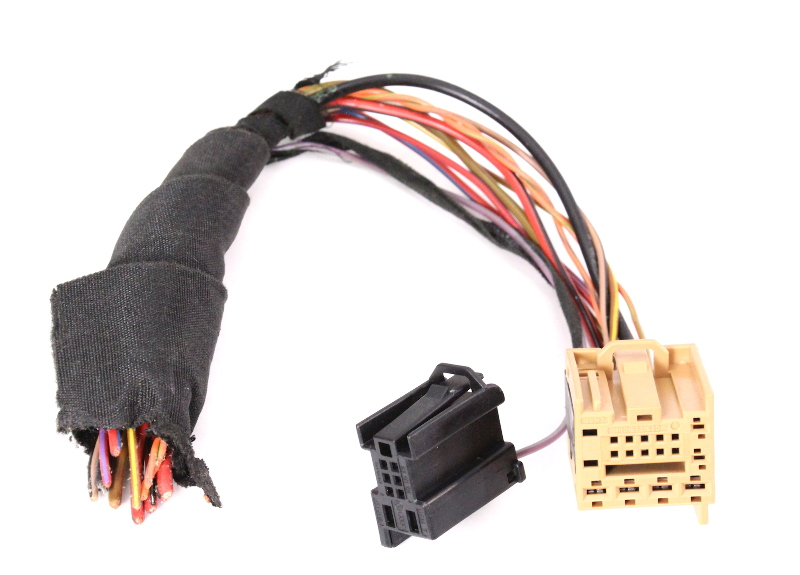 CCM Comfort Module Plugs Pigtil 05-10 VW Jetta Rabbit Golf GTI MK5