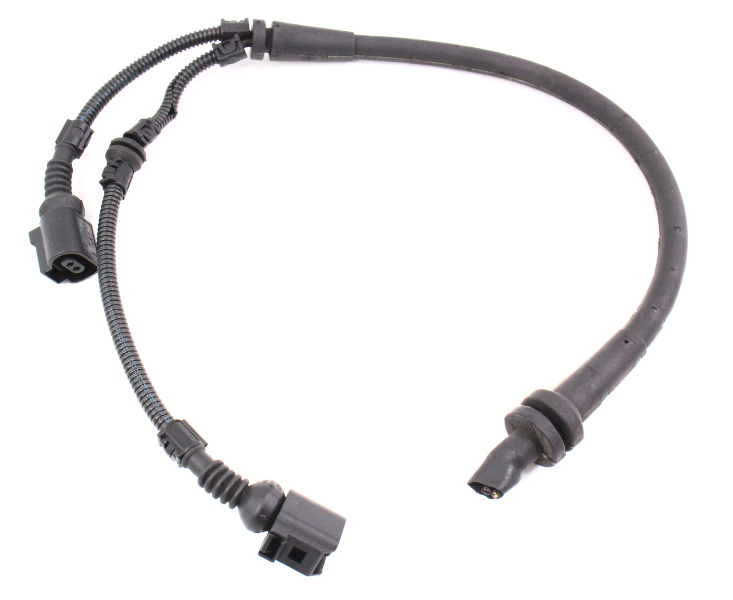 Front ABS Speed Sensor Plug Pigtail Wiring 0406 VW Phaeton 6E0 973