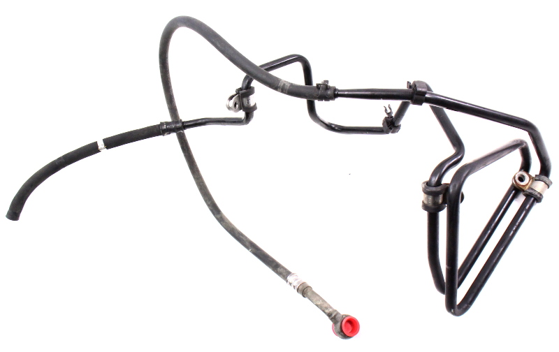 Power Steering Hose Line 98-05 VW Beetle 1.8T 2.0 1.9 TDI Genuine - 1C0