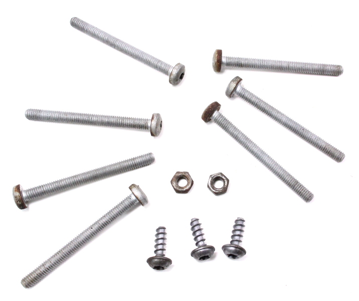 Intake Manifold Bolts Screws 2.0T Audi A3 A4 TT VW Jetta GTI Mk5 Passat Eos CarParts4Sale, Inc.
