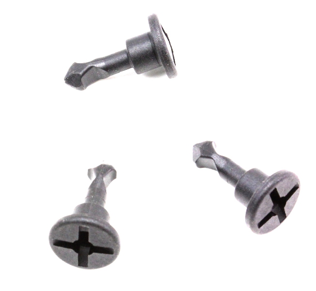 1.8T Engine Cover Fasteners Screws Clips 0006 Audi TT MK1 Genuine OE