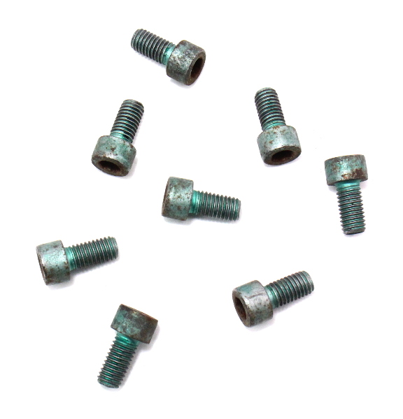 Crankshaft Crank Pulley Bolts 02-04 Audi A4 A6 C5 3.0 AVK V6 under dash fuse box 02 745 