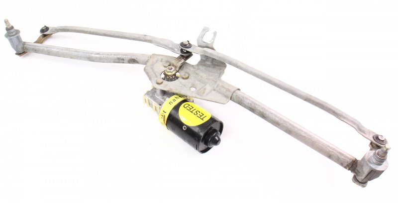 Wiper Motor &amp; Linkage Transmission 90-97 VW Passat 357 955 ...