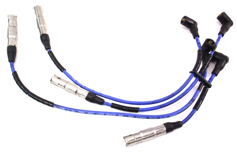 NGK Ignition Spark Plug Wires Set 2.0 99-05 VW Jetta Golf ... delco radio 24 pin radio wiring 