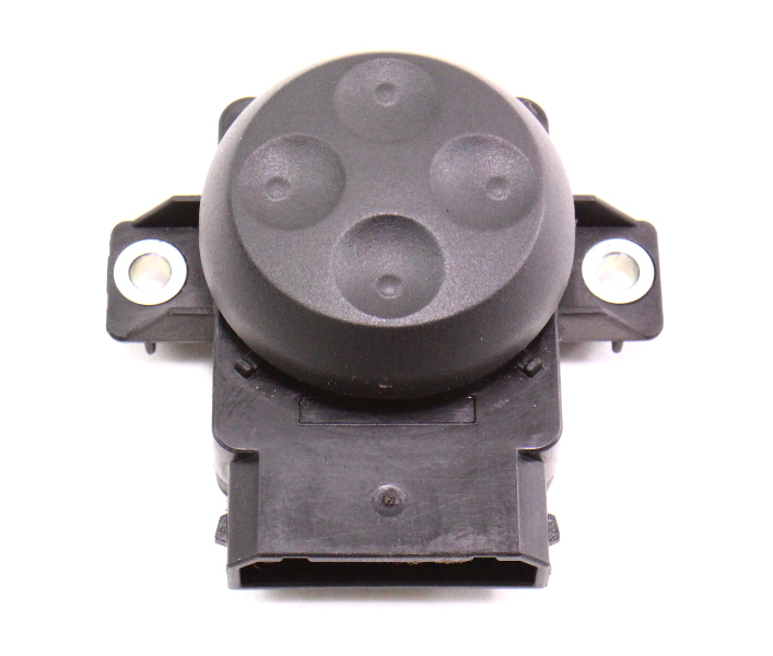 Seat Lumbar Switch Audi A4 A3 Black Genuine - 8E0 959 777