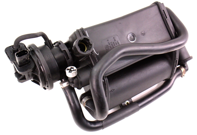 Leak Detection Pump Charcoal Canister EVAP 0510 VW Beetle 1C0 201