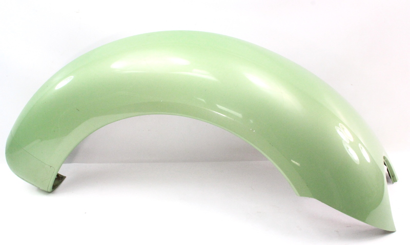 lh rear fender 04 05 vw new beetle lg6v cyber green