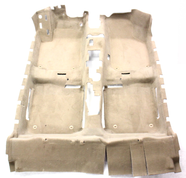 Genuine VW Beige Floor Carpet VW Beetle 98-10 Factory ... touareg tow bar wiring diagram 