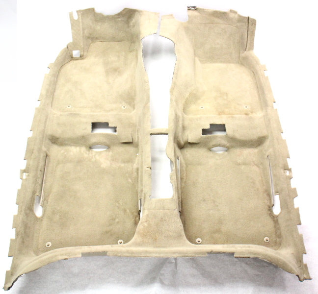 Interior Floor Carpet 00-04 Audi A6 V8 C5 Sedan Beige - Genuine - 4B7