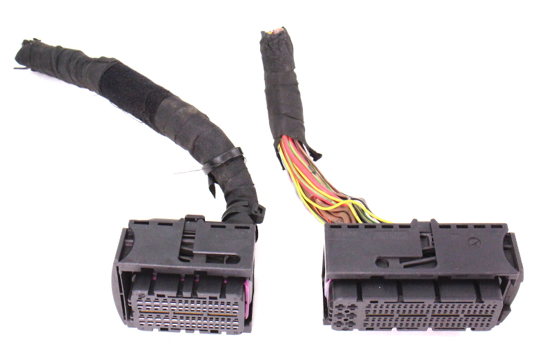 Engine Computer ECU ECM Plugs Pigtails Connectors 0607 Audi A3