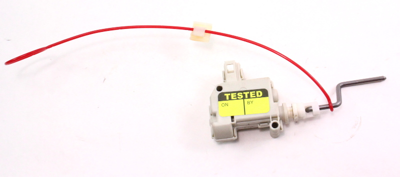 Gas Door Latch Lock Release Actuator 98-04 Audi A6 S6 Allroad C5 - 4B0