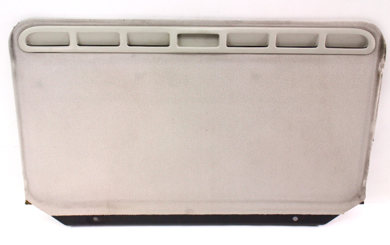 Sunroof Sun Shade Slider Cover 9399 VW Jetta Golf GTI MK3 Grey 1H0
