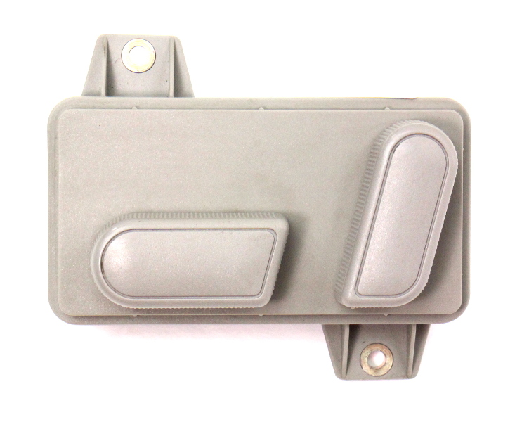 LH Power Seat Switch Audi A6 S6 RS6 C5 Allroad - Grey ... under dash fuse box 02 745 