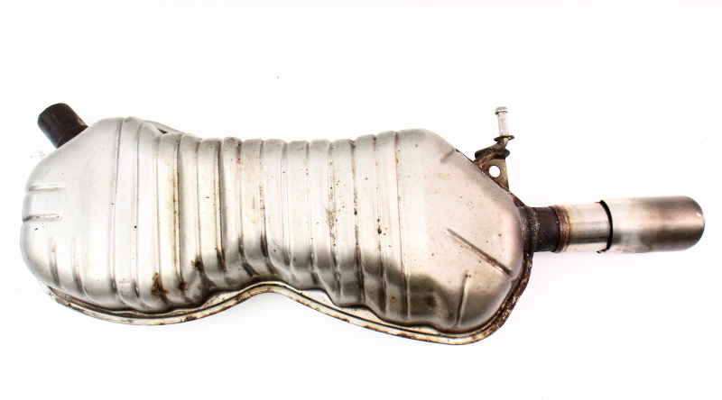 Lh Stock Exhaust Muffler 02 04 Audi A6 3 0 V6 Sedan