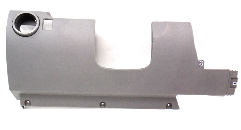Driver Lower Dash Panel Cover VW Beetle - Dashboard Trim ... vw monsoon amp wire diagram 
