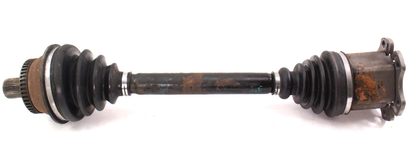 LH Front Axle CV Drive Shaft 02-05 Audi A4 B6 Quattro AT - Genuine