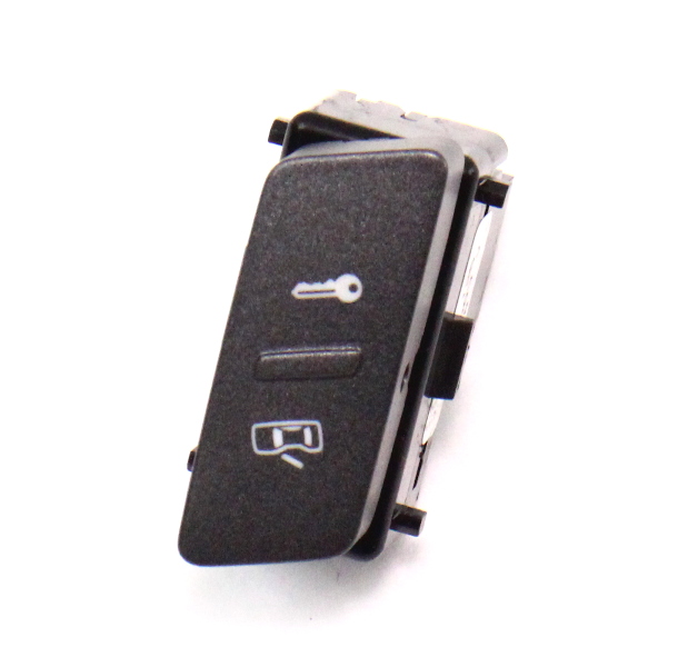 LH Front Door Panel Lock Switch Button 04-06 VW Phaeton - Genuine - 3D0