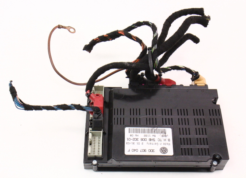 AC A/C Climate Control Module Unit Computer 04-06 VW ... abs resevoir 2006 audi a6 engine diagram 