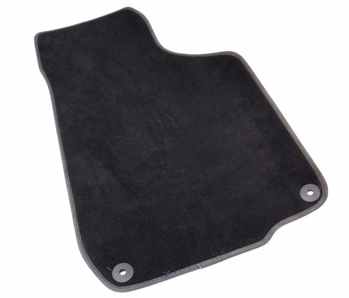 Passenger Front Floor Mat 9905 VW Jetta Golf GTI MK4 Black Carpet