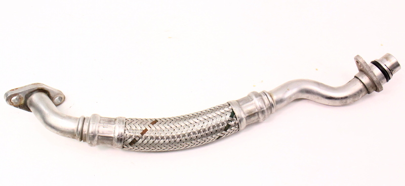 RH Turbo Oil Return Line Hose Tube 2.7T Audi S4 B5 A6 Allroad - 078 145