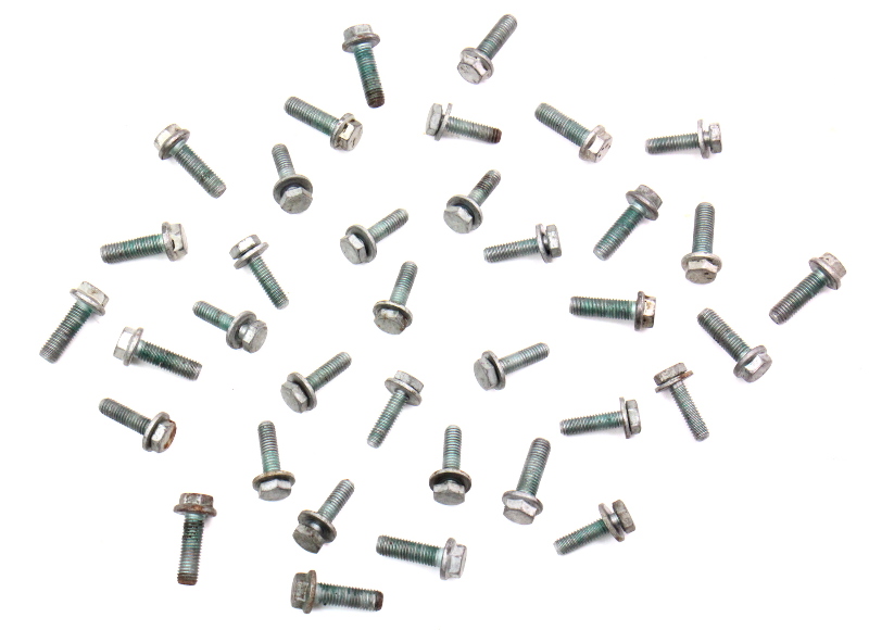 Oil Pan Bolts 00-05 Audi S4 B5 A6 C5 Allroad 2.7T - Genuine