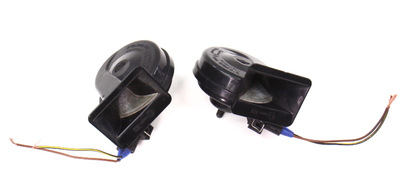 High Amp Low Tone Horn Klaxon Tr99 98 01 Audi A6 C5 Genuine
