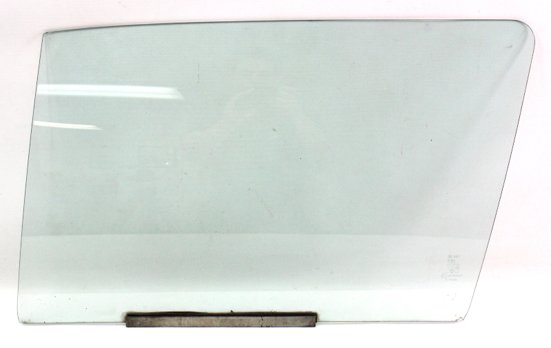 LH Front Window Door Glass - 75-84 VW Rabbit GTI Jetta MK1 ~ 2 Door