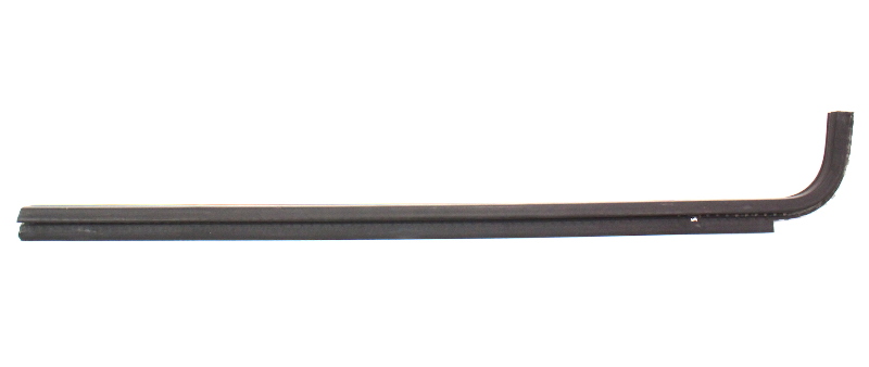 LH Outer Door Window Seal Rubber Weather Stripping 75-84 VW Rabbit