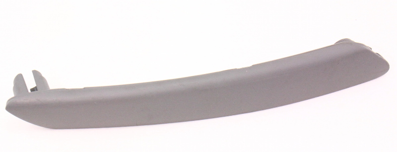 LH Rear Grey Door Handle Pull Trim 98-05 VW Passat B5 - Genuine - 3B4