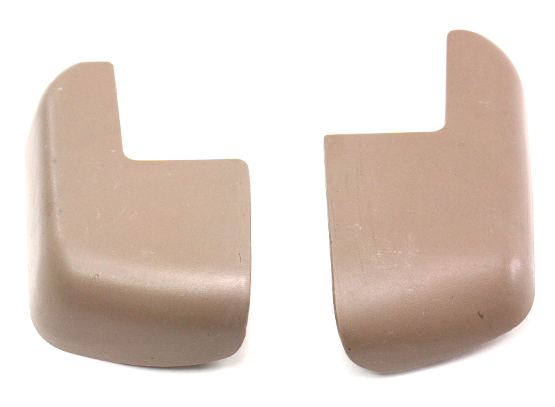 LH Front Seat Track Trim Covers 98-04 Audi A6 C5 Allroad ... phone jack wiring grey wires 