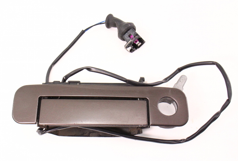 LH Front Exterior Door Handle 9699 Audi A4 B5 LZ8P Genuine 8D0