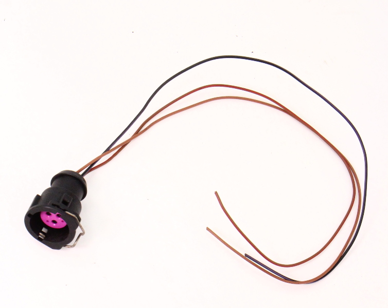 Windshield Washer Pump Pigtail Plug Connector 96 98 Audi