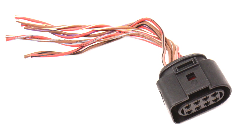 8 Pin Pigtail Plug Wiring Vw Jetta Golf Mk4 Mk5 Mk6 Beetle