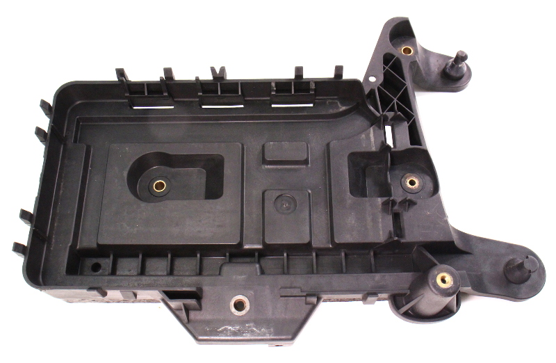 Battery Tray Mount Holder 06-10 VW Passat B6 - Genuine ... nissan 720 fuse box cover 