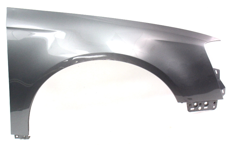Rh Fender 06 10 Vw Passat B6 La7t United Gray Metallic