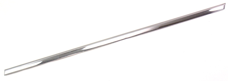 Lh Rear Exterior Lower Door Chrome Trim Strip 06 10 Vw