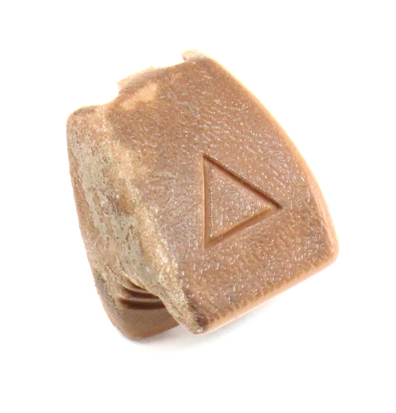 Brown Seat Fold Forward Red Handle Knob 75-84 VW Jetta Rabbit GTI