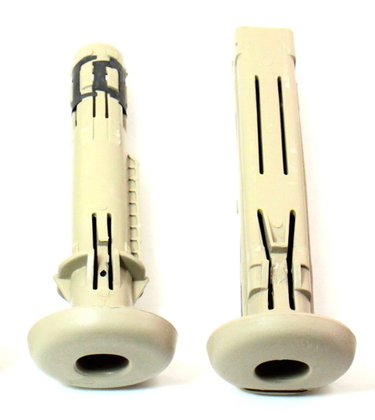 Rear Seat Head Rest Post Hole Inserts Tube Guide VW Passat Jetta Golf