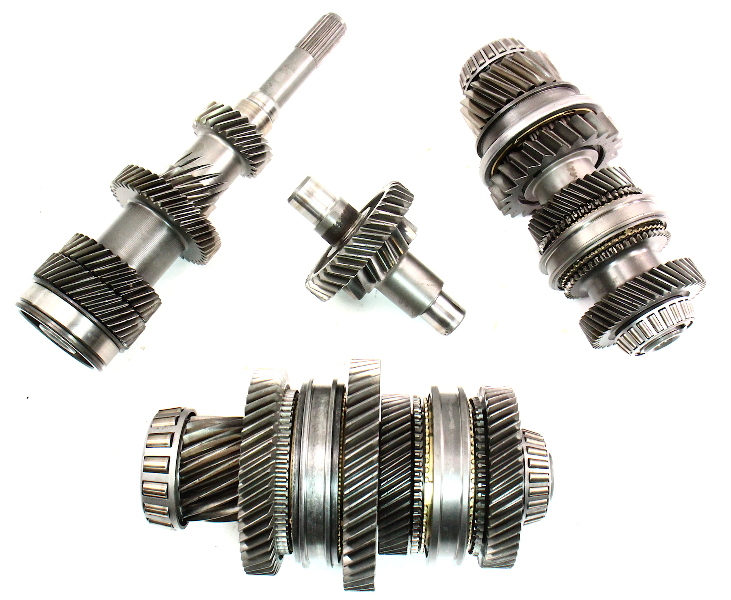 Gears 6 Speed Manual Transmission 0510 VW Jetta GTI MK5 02M 311 261