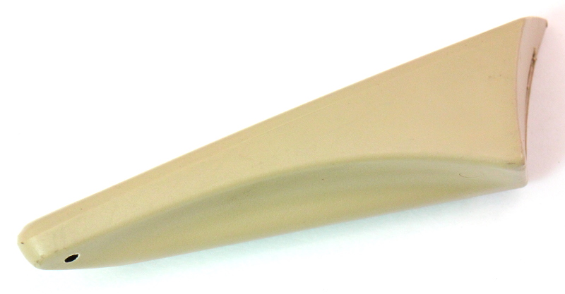 LH Seat Up Down Handle Lever 05-10 VW Jetta Rabbit MK5 - Beige - 1K0