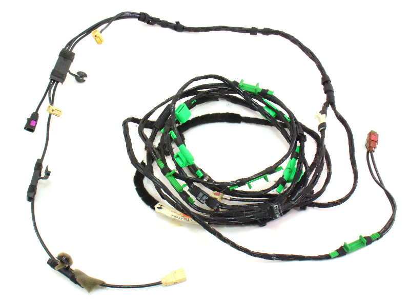 Dash Fuse Box Panel Wiring Harness Pigtail 0204 Audi A6 30