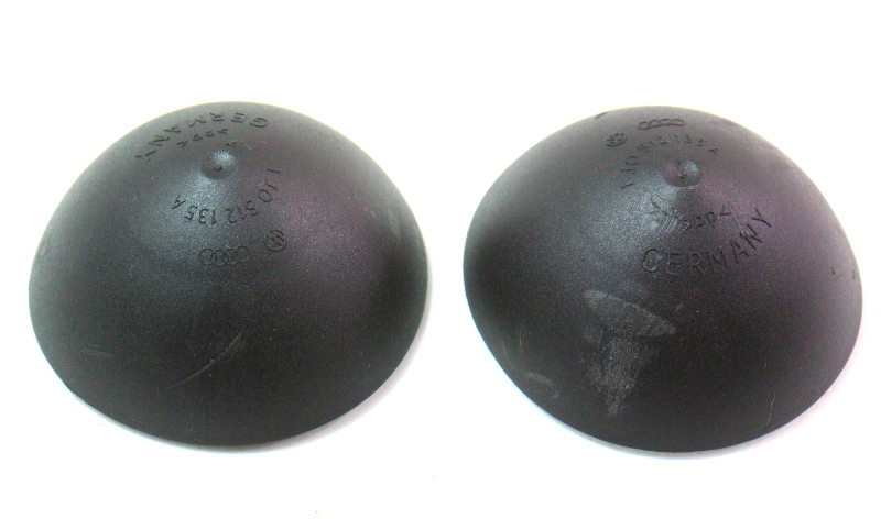 Rear Shock Top Cover Caps 06 10 Vw Passat B6 Genuine