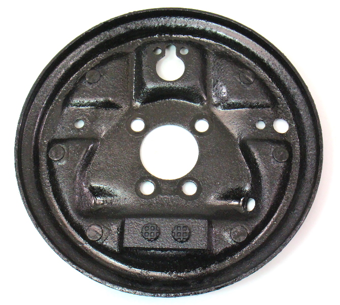 RH Rear Drum Brake Backing Plate VW Jetta Golf Rabbit ... universal compressor start relay wiring 