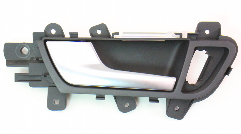 AM Autoparts Front Left Inside Door Handle – Light Charcoal For Tundra Regular & Access Cab