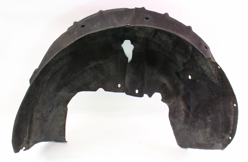 LH Rear Fender Liner Splash Guard Wheel Well 0916 Audi A4 S4 B8