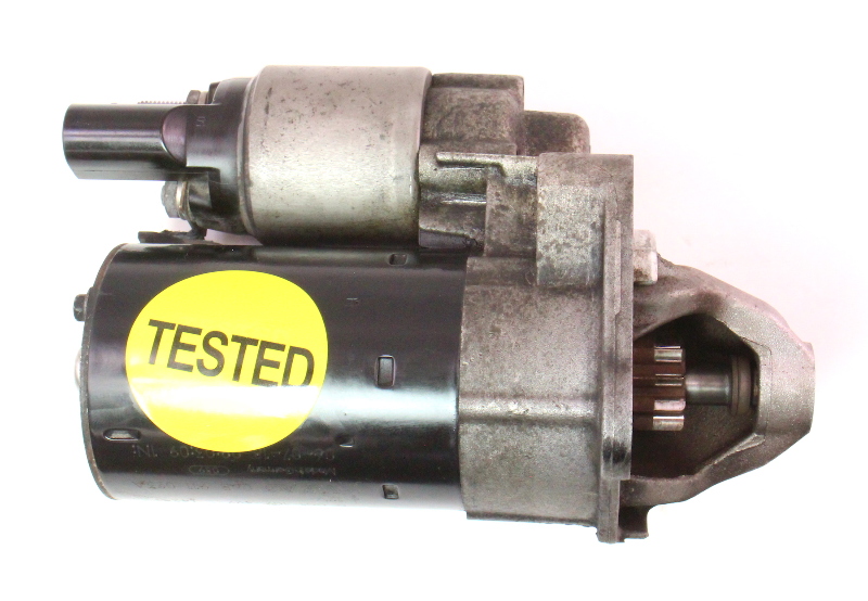 Bosch Starter 04-09 1.8T 2.0T Audi A4 VW Passat ~ Genuine ~ 06B 911 023 A | CarParts4Sale, Inc.